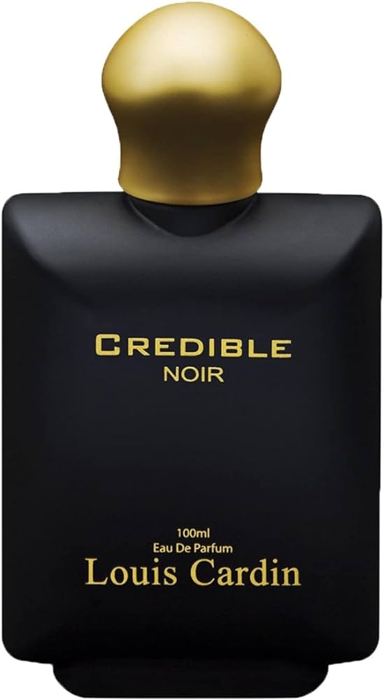 LOUIS CARDIN" CREDIBLE NOIR EDP"100 ML